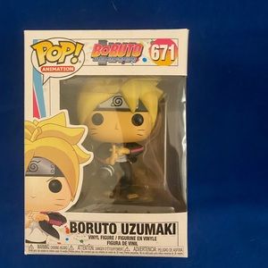 Funko Pop! Animation: Boruto - Boruto Uzumaki